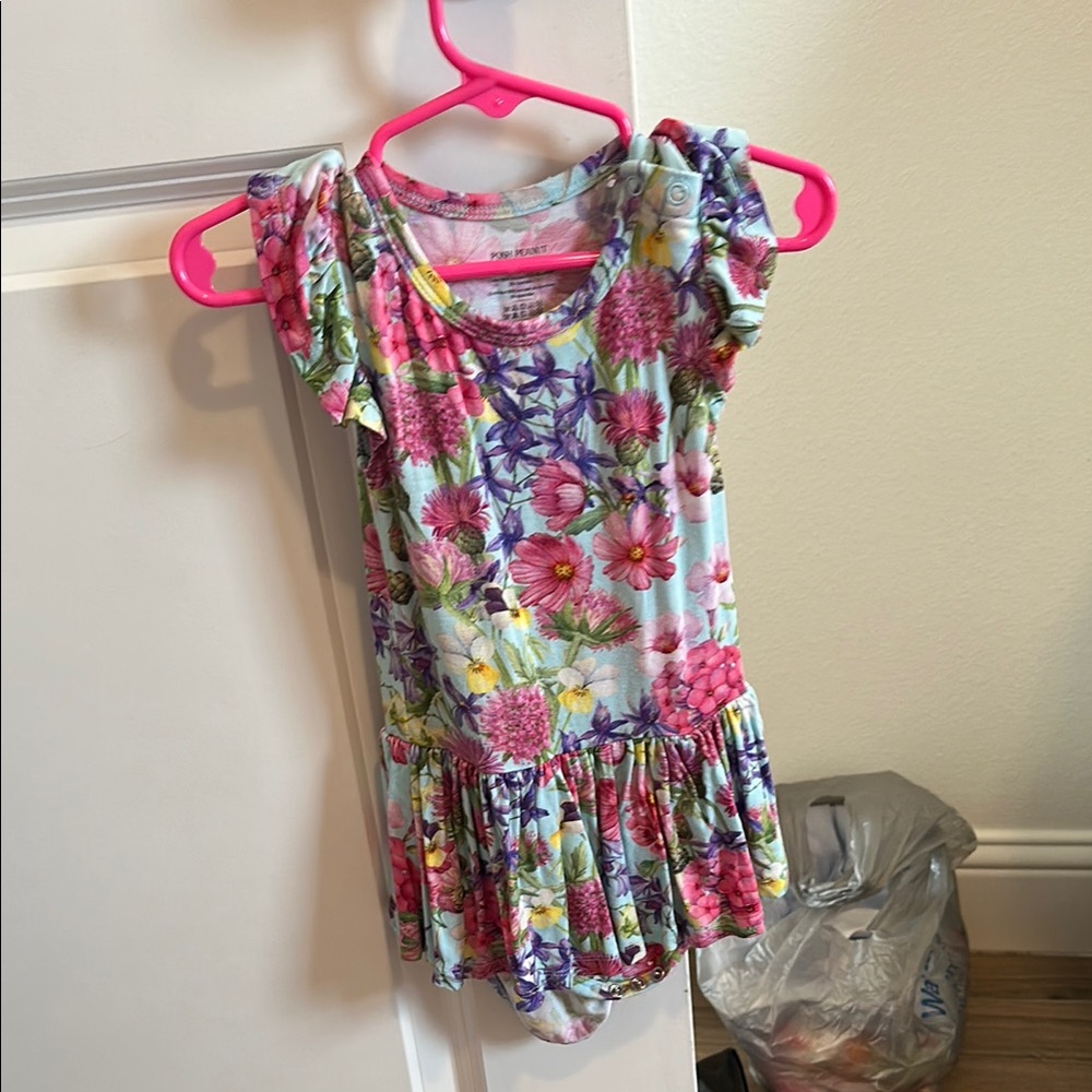 Posh peanut dress